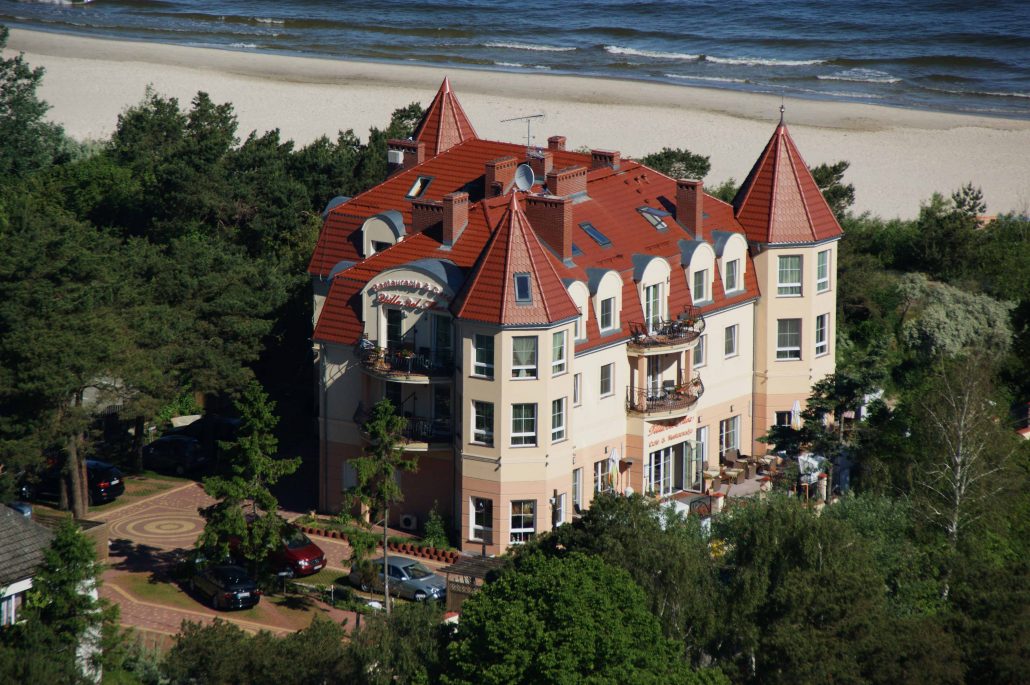 Ostsee Strandhotel Polen Villa del Mar